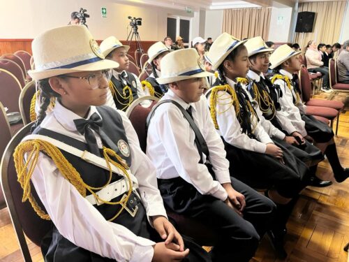 680 familias aprenden sobre prácticas saludables y balance nutricional 👀