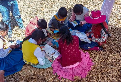 En el Perú el 13,9% de la población de 5 a más años de edad tiene como lengua materna aprendida en la niñez el #quechua 🚸
