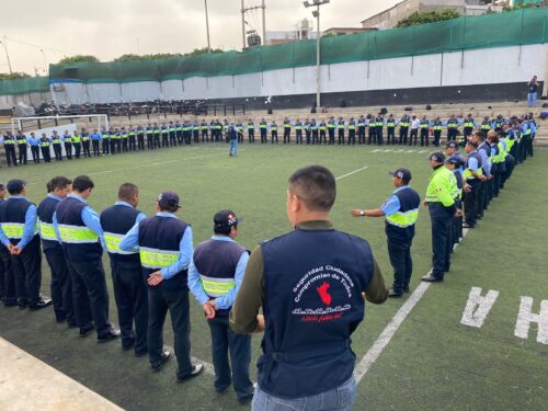 600 efectivos de Miraflores participan en programa Serenazgo Rumbo al Cambio del Ministerio del Interior