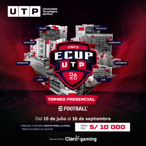 UTP realiza nueva edición de ECUP en ocho ciudades del país 🖱️👟