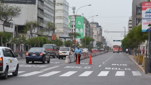 Fiscalización electrónica en el Cercado de Lima permite detectar a casi 100 vehículos que realizaban transporte público informal 🚌🔍