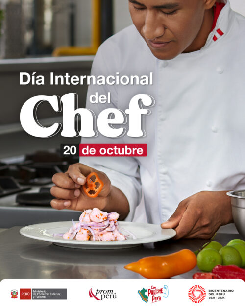 Hoy es el Día Internacional del Chef 👩‍🍳👨‍🍳