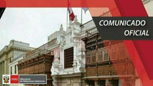 Perú rechaza de manera enérgica orden de aprehensión contra Edmundo Gonzáles Urrutia 👏