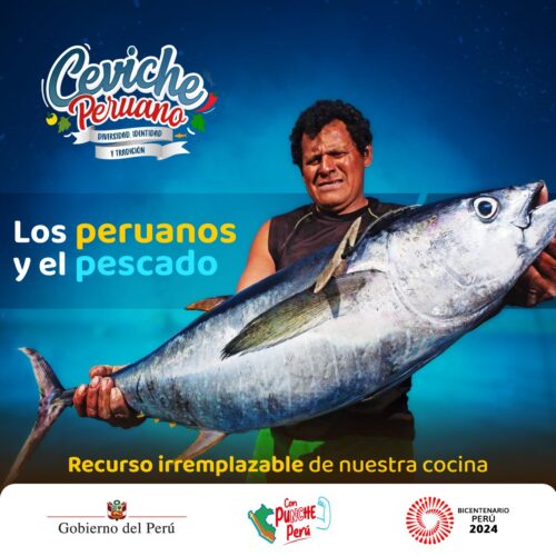 ¿Podemos hablar de comida peruana sin el pescado? 🐟