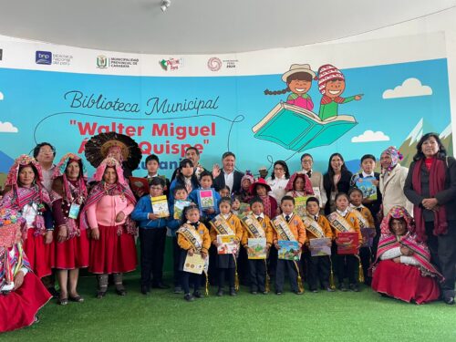 BNP en Puno: Implementan servicio de extensión bibliotecaria en biblioteca municipal “Walter Miguel Ávila Quispe” 📖