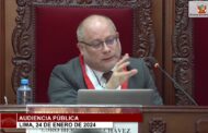 Magistrado Pedro Hernández dejó al voto 5 causas entre ellas el caso de peajes de Puente Piedra 👨‍⚖️