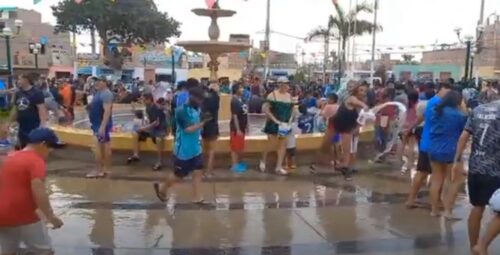 El carnaval de Végueta. ¡La alegría de todo un pueblo! (video) 🥳