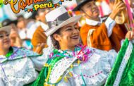 Perú en febrero se mueve a ritmo de las comparsas, se viste con trajes de colores y danza en las calles de sus majestuosas regiones 🎊🎭