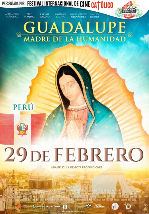 Película “Guadalupe: Madre de la humanidad” se estrena en Perú en febrero (video) 📽️