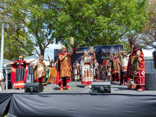 ¡El Inti Raymi llegó a China! 🥳
