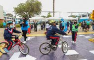 Capacitan a más de 14 000 escolares y docentes sobre en el uso de la bicicleta como movilidad sostenible 🚴‍♂️