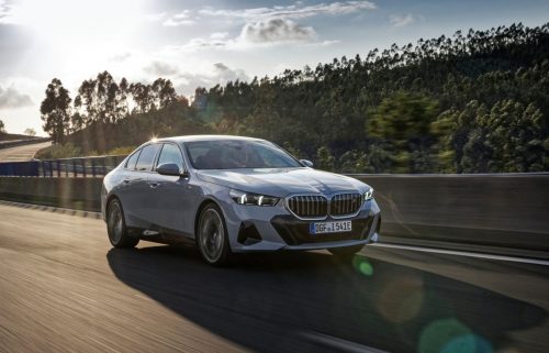 El BMW Serie 5 obtiene el título de World Luxury Car 2024 🚘