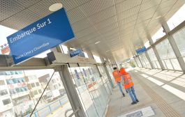 Ampliación norte del Metropolitano: 13 estaciones tienen un avance de obra de 91% 🚌