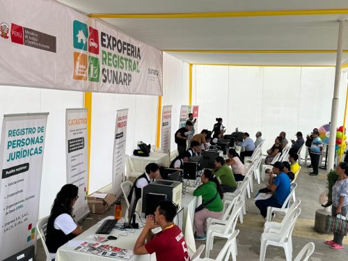 Organizan Feria Registral en MiPerú 📢