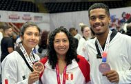 Taekwondo: Selección gana dos medallas en el Campeonato Open G1 🥋