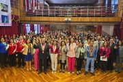 Ministra Teresa Hernández impulsa mayor participación de mujeres en la política 🙆‍♀️