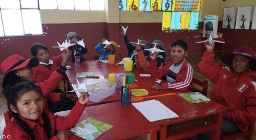 Restablecen beneficio de 44 menores de 36 meses cuyas familias resultaron damnificadas en Ayacucho 🧒