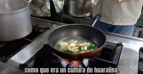 ¿La sopa García? Sí. La sopa García. Ah... y solo la encuentras en Huaral (video) 🍲