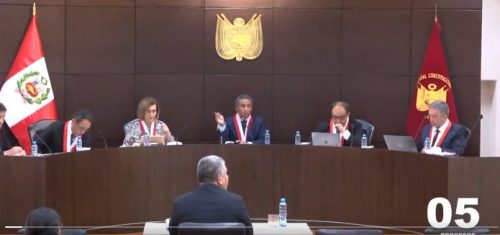 TC deja al voto inconstitucionalidad de ley que permite a presidenta de la república despachar virtualmente desde el exterior (video)👩‍🎓