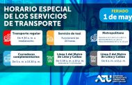 Conoce los horarios que tendrán los servicios de transporte público en Lima y Callao por el feriado del Día del Trabajo 🚍
