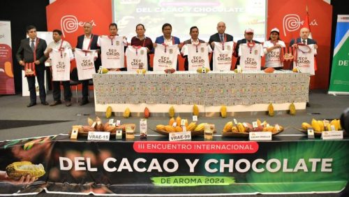 Entregan marca ECO CACAO a Asociación Federación de Productores de Cacao del valle de los ríos Apurímac, Ene y Mantaro 🍫