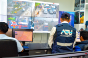 ATU ya cuenta con 130 cámaras de videovigilancia para realizar fiscalización electrónica al transporte informal en 10 distritos 📽️