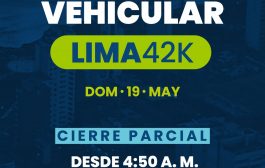 Miraflores: Plan de desvío por Maratón Lima 42K se inicia este sábado 18 a las 6:00 p. m. 🏃
