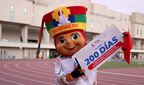 Faltan 200 días para los Juegos Bolivarianos del Bicentenario Ayacucho 2024 🏃