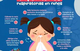Ten en cuenta estas medidas para evitar infecciones respiratorias y mantener a niños saludables 👦🧒