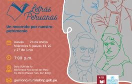 BNP realiza conferencias en el marco de exposición “Letras peruanas: Un recorrido por nuestro patrimonio”