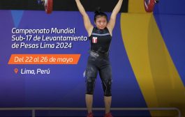 Hoy se inicia el Campeonato Mundial Sub-17 de Levantamiento de Pesas Lima 2024 👆👀
