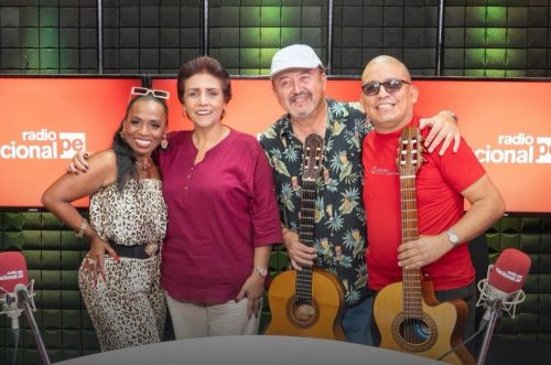 Programa de Lucy Avilés en Radio Nacional cumple diez años difundiendo lo mejor de la música criolla 🎶