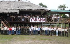 Refuerzan medidas de seguridad para garantizar la conservación de la Reserva Nacional Allpahuayo Mishana de Loreto 😊