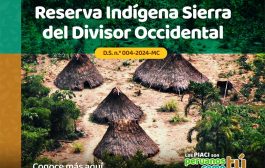 Crean la ⛰️ Reserva Indígena Sierra del Divisor Occidental en los departamentos de Loreto y Ucayali 👏