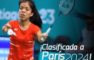 ¡Rubí Fernández clasificó a los Juegos Paralímpicos! 🏸🔝