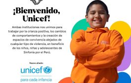 Unicef y Sinfonía por el Perú se unen en favor de la infancia peruana 🧒👦👏