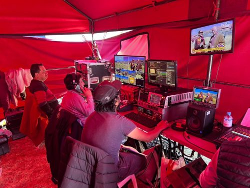 IRTP desplegará impresionante cobertura del Inti Raymi con más de 70 profesionales entre personal técnico y de producción 📽️      