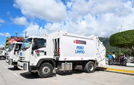 Entregan camiones compactadores para mejorar el servicio de limpieza pública en Nueva Cajamarca 🚮