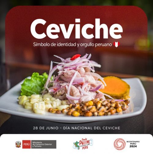 ¡Hoy es el Día Nacional del Ceviche! 🎣