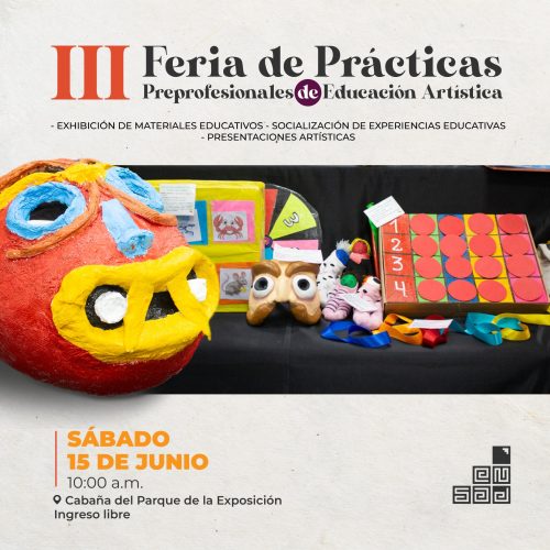 III Feria de Prácticas Preprofesionales de Educación Artística 🎭