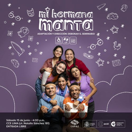 Mi hermana Manta 🎭