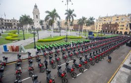 Municipalidad de Lima entrega 400 motos más para combatir la delincuencia  🏍️