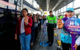 'Ponle freno al acoso' llega a Lima Norte y se ejecuta en las 42 estaciones del Metropolitano 🚌