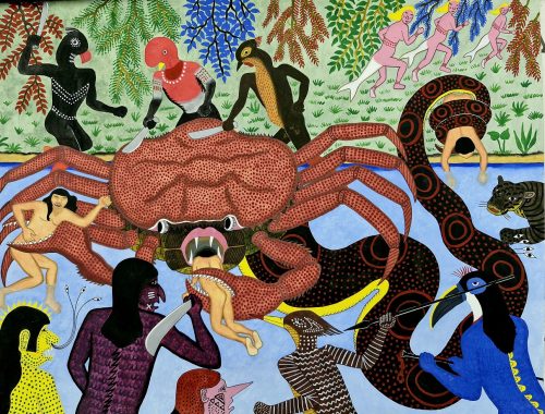 El arte amazónico se luce en Miraflores: Más de 50 autores presentarán sus obras en el PLAM 🎨