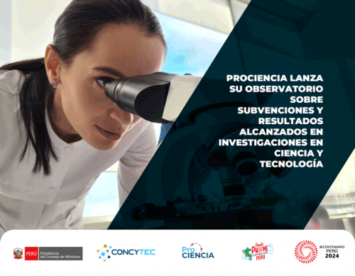 PROCIENCIA lanza su observatorio sobre subvenciones y resultados alcanzados en investigaciones en ciencia y tecnología 🔭