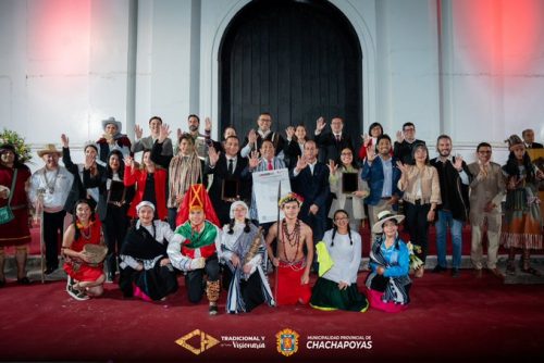 Entregan el registro de la marca Raymillacta al gobierno regional de Amazonas 🔍