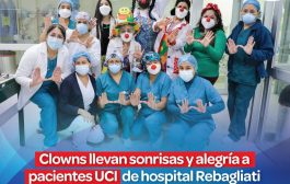 Hospital Rebagliati incorpora visita de “Clowns” hospitalarios en la Unidad de Cuidados Intensivos 🤡