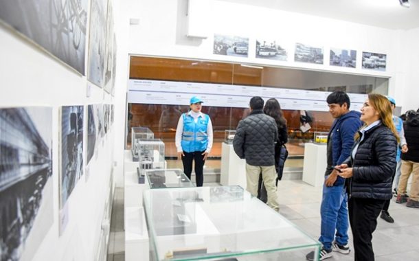 Inauguran exposición fotográfica y audiovisual gratuita sobre la historia del transporte público en Lima y Callao 📷
