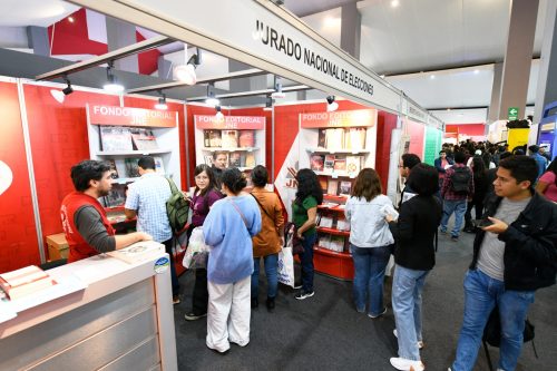 JNE ofrecerá su diversa producción editorial en 28° Feria Internacional del Libro 📚