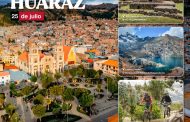 ¡Hoy está de aniversario la ciudad de Huaraz! 🥳